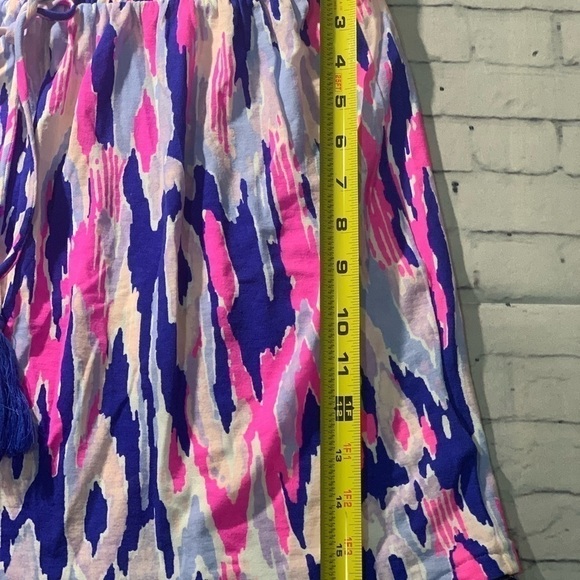 Lilly Pulitzer tube top Amethyst size XS(in one too many prints) - Picture 8 of 11